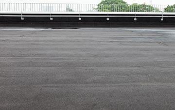North Woolwich asphalt roof replacement